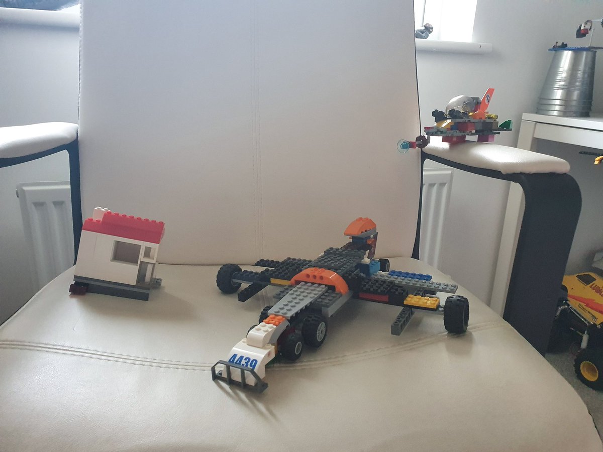 The lockdown <a href="/LEGO_Group/">LEGO</a> scratch build challenge!  The theme was Films, but was blown out the water by the clone war spaceship!