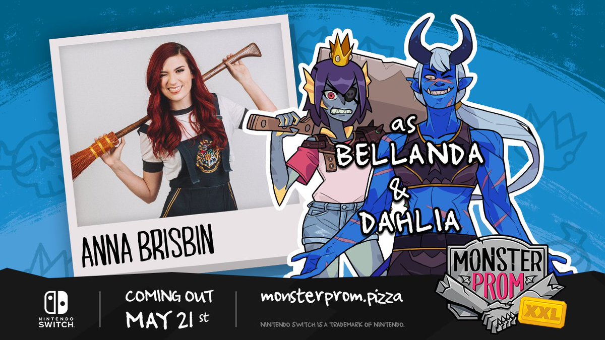 Props to  @BrizzyVoices for lending her voice to two characters that totally kick ass - Dahlia and Bellanda. Let’s show some love, everybody! 