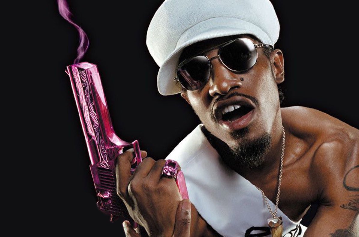 Happy Birthday
Andre 3000. 