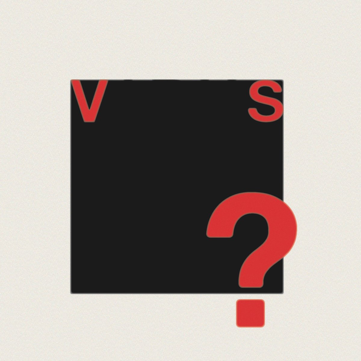 StyleSyubu's tweet image. v      s?
#virus
#versus
#100design