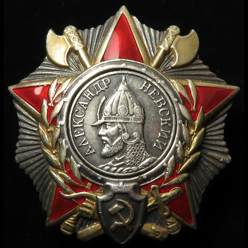 LockdalesLtd's tweet photo. Lot 2242 from the Medals & Militaria section is a Soviet Order of Alexander Nevsky, with the reverse correctly numbered '15840'. Follow the link to leave a bid now! https://t.co/BNClxkL733
#Lockdales #auction #medals #militaria #SovietOrder https://t.co/Nqz6jeQAJ2