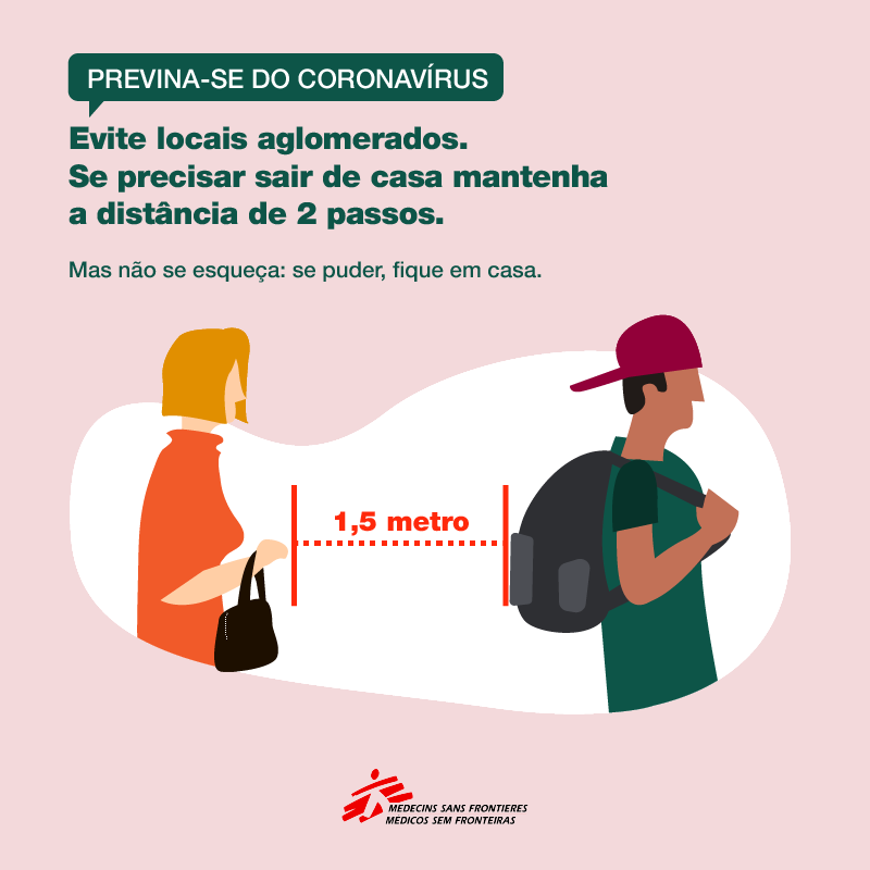 MSF_Portugal's tweet photo. Já deve ter bem decoradas todas as orientações de prevenção contra a #COVID19: como lavar as mãos com frequência, usar máscara e evitar ajuntamentos. Mas nunca é demais lembrá-las. Por isso listámos algumas dicas que podem ajudar. 🙂 https://t.co/oAsdkwdBJe