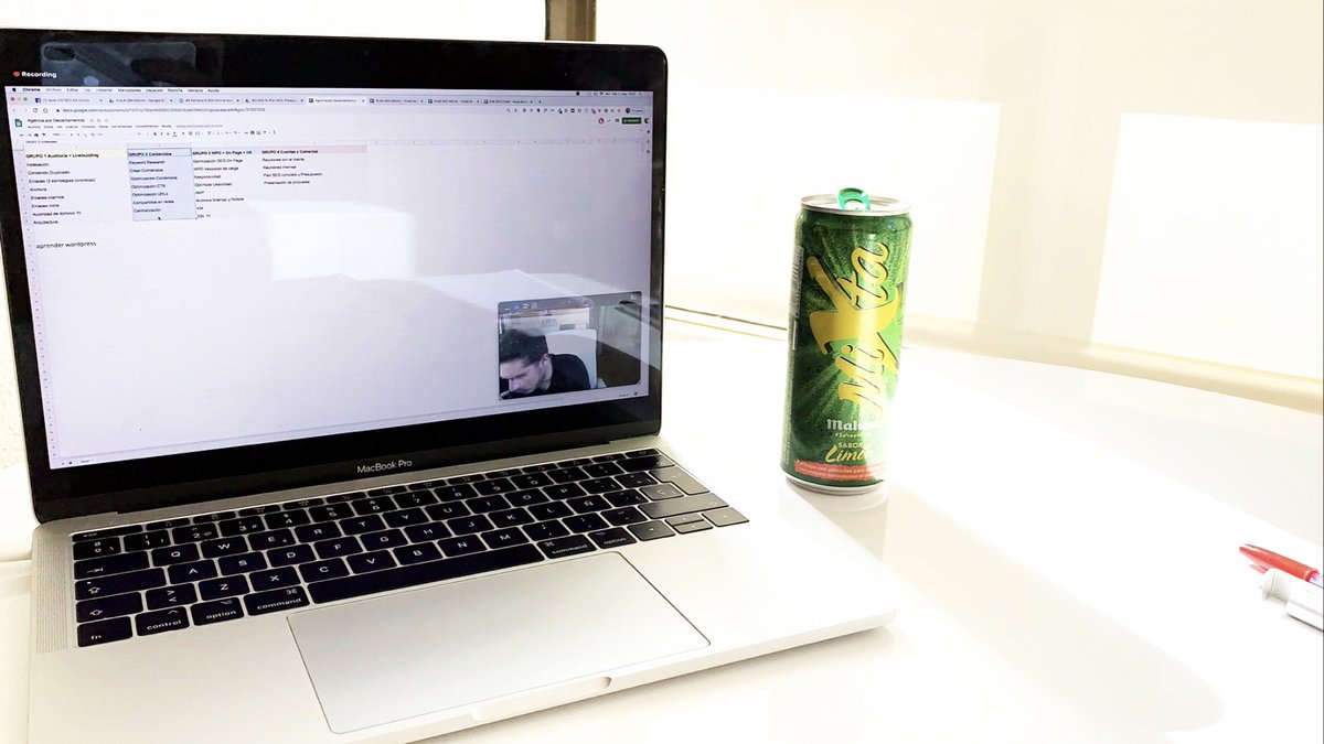 👉🏻 Última clase de #SEO en <a href="/aulaCM/">Aula CM - Escuela de Comunicación y Marketing</a> 👈🏻

Un mes muy intenso aunque echamos de menos las clases presenciales