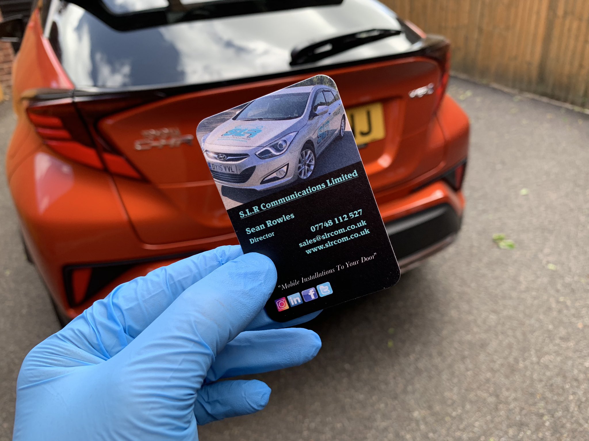 S L R Communications Limited Toyota Chr Now Installed With Blackvue 750 2ch Camera System And Power Pro Unit Blackvue Dashcameras Mobileinstallations T Co Vwak9opocb Twitter