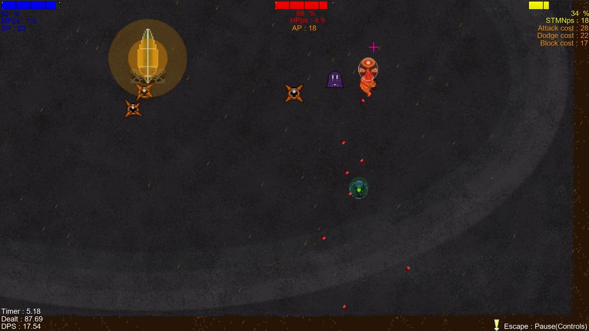 dev_inbetween's tweet photo. Survive and gear up. Try the #warriorcelldemo on Gamejolt or https://t.co/ungXDAi7jX. #indiedev https://t.co/Ew14qQPQbj