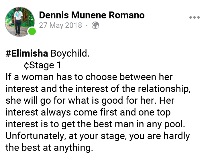 MuneneRomano's tweet photo. #Elimisha Boychild
@KE_Fridah
@ankobenjamin https://t.co/rZ8APbIPRp