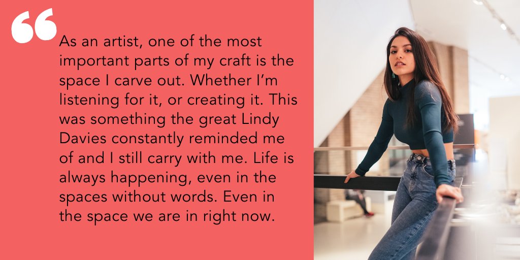 cfccreates's tweet photo. Carve out some space in your day for this stellar piece of #WednesdayWisdom from our @CBC Actors Conservatory alumna @HumberlyG. 🤩🌟
Catch Humberly as 'Brooklyn’ in @UtopiaFallsTV on CBC Gem! 🔥
#CFCActors #CdnActors #CdnTV #UtopiaFalls https://t.co/4D8DGX9fux