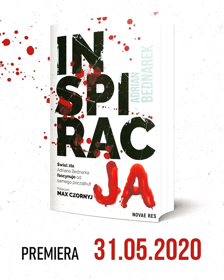 Polski mistrz psychothrillera powraca z wielkim przytupem i pozostawia apetyt na więcej!

subiektywnieoksiazkach.pl/2020/05/inspir…