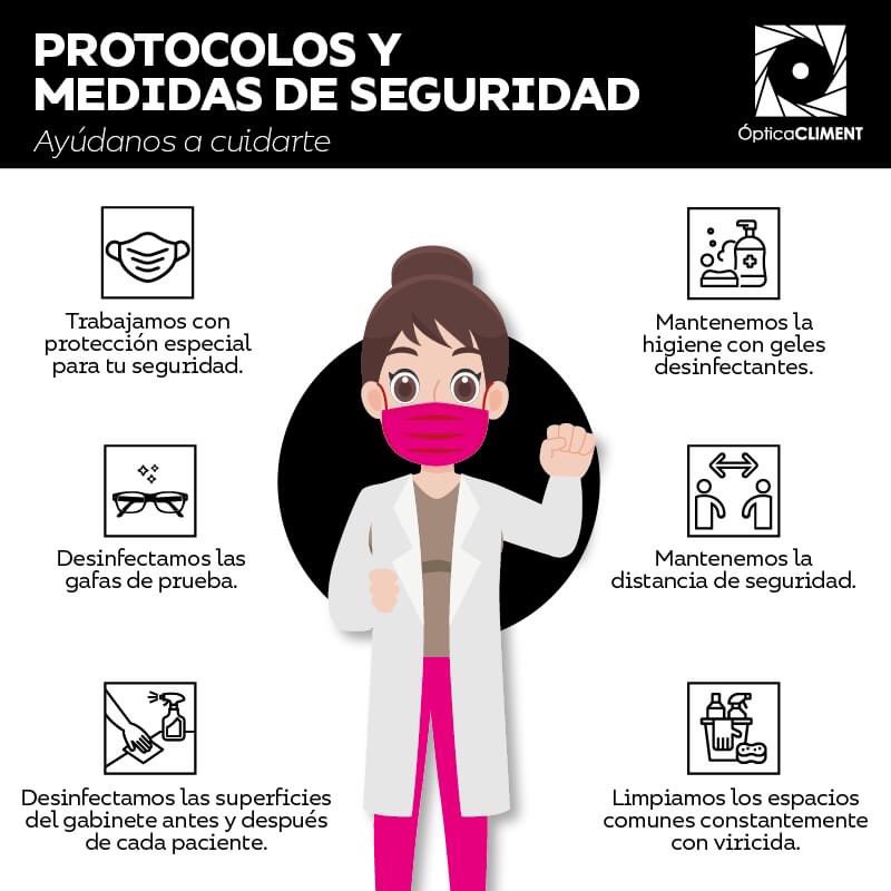 OPTICACLIMENT's tweet photo. En Optica Climent nuestra máxima prioridad es garantizar la seguridad y el bienestar de nuestros clientes, por eso hemos establecido un protocolo de seguridad para garantizar la seguridad.

Pide cita previa para atenderte de forma individual, segura y totalmente personalizada. https://t.co/YeWnbf8iZM