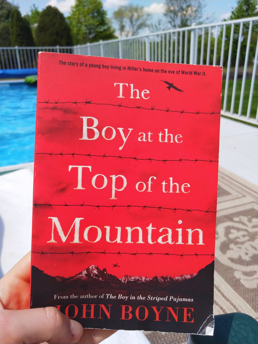 EdRebeccaruth's tweet photo. One of my favorite parts of summer break is extra free time to sit down, relax, and read some good books! Currently reading some adolescent literature about WW2! #gccedu #books #reading #preserviceteacher https://t.co/gGjcOxZJqn