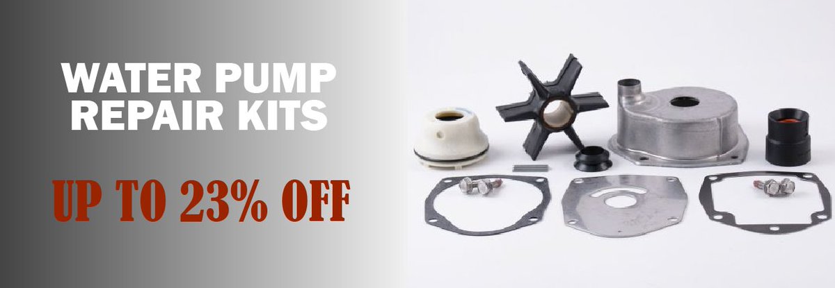 Mercury water pump repair kits and much more on sale! ow.ly/P3ve50zPAMp