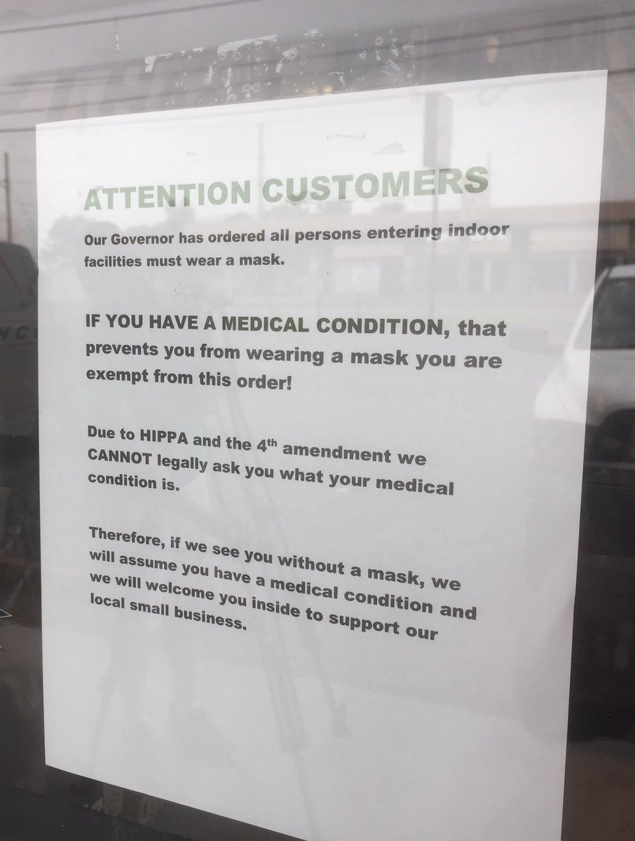 JessicaWSLS's tweet image. The face mask mandate inside businesses goes into effect Friday. This is how Doomsday Tactical Supply plans to handle the order.