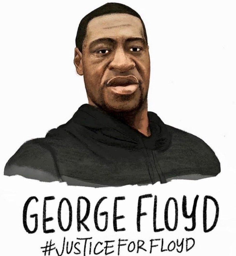 pinaras31's tweet photo. #GeorgeFloyd #SayNoToRacism #BlackLivesMatter https://t.co/Uhzt7mSNJn