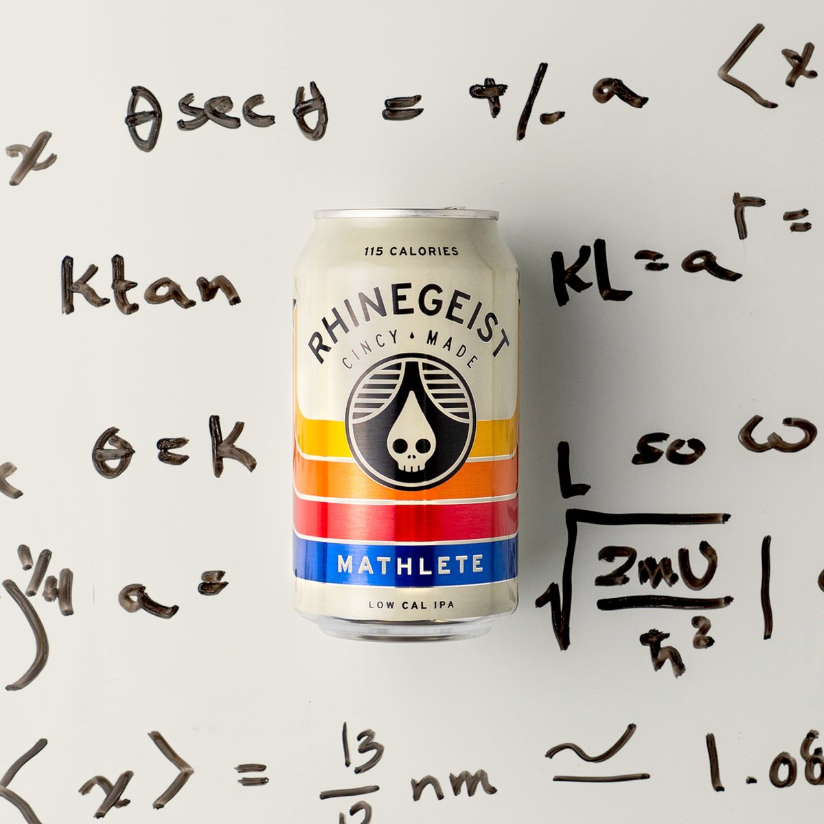 Introducing Mathlete, our new low cal IPA. 

Crisp, refreshing, and unaccountably hoppy, this palate poindexter hits shelves later next week. An all-star trio of Citra, Mosaic and Azacca hops from our friends <a href="/johnihaas/">John I Haas Inc</a> revs up fresh aromas of mango &amp; grapefruit.

ABV: 4%