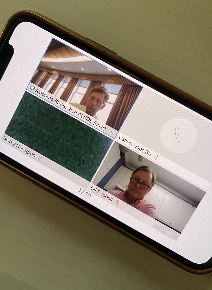 egmackey's tweet image. This morning, I #virtually met with House Majority Caucus Members about guidance on #schoolsponsored summer activities and the #RoadMapForReopening schools this fall.   #AlabamaAchieves #alsde #alschoolscontinuelearning