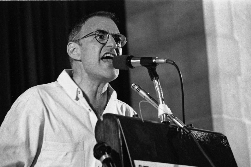 calebchewbacca3's tweet photo. I’m absolutely crushed. Larry Kramer has passed away. A uniquely powerful soul, whose conviction against injustice was stronger than any human I have ever seen. It was the HONOR of my life to play him in The Normal Heart & nobody has inspired or educated me more. #ActUpFightBack https://t.co/pTaRoRBRPv