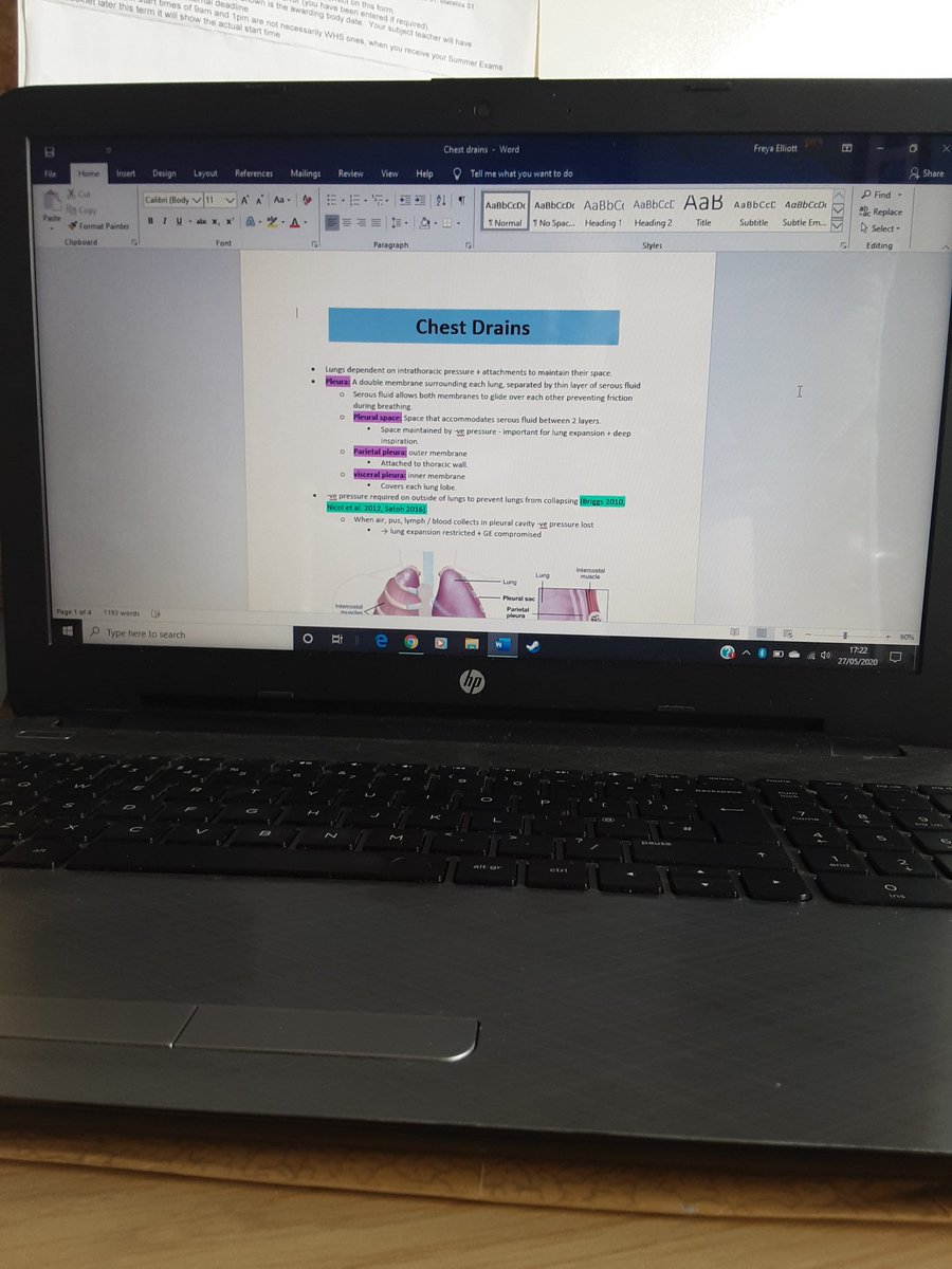 On today's agenda, chest drains! 
#studentnurse  #clinicalskills