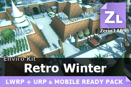 ZerinLABS's tweet photo. Thinking about your new game nevironment landscape?
๐ปโ๏ธ๐ฒ๐ป๐ด๐๏ธ
Let us inspire you and make your live easier๐ค
Our 3 TOP-SALES landscape enviro-kits now on sale
only today!๐ฅณ๐คช๐
Get them ALL!!
https://t.co/yLOYsZtMpq
#indiedev
#madewithwunity https://t.co/5vMCpNWdoR