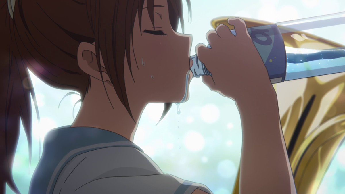 Hibike Euphonium contains so many excellent side characters with one of my favorites being Natsuki so...Here& #39;s a thread about Natsuki& #39;s character arc and growth in season 1!