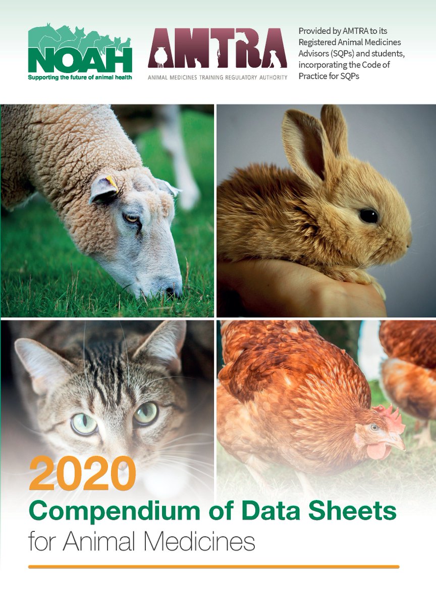 AMTRA_SQP's tweet photo. The 2020 edition of the @UKNOAH Compendium has been delivered to all AMTRA RAMAs alongside this month's @OTC_newsfeed.
What did you think to the new inside back cover, pointing RAMAs to the new resources on the AMTRA website?
#AMTRA_RAMA #AnimalMedicines https://t.co/DPl2FXcL4E