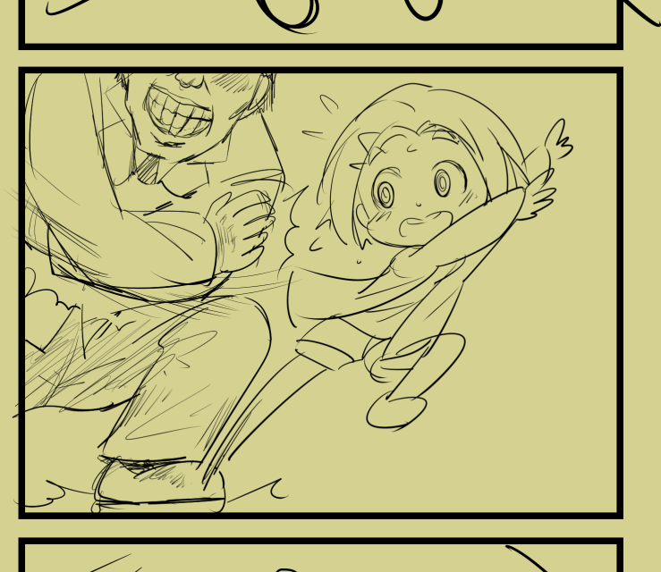 ちょっと良いボツ絵 
