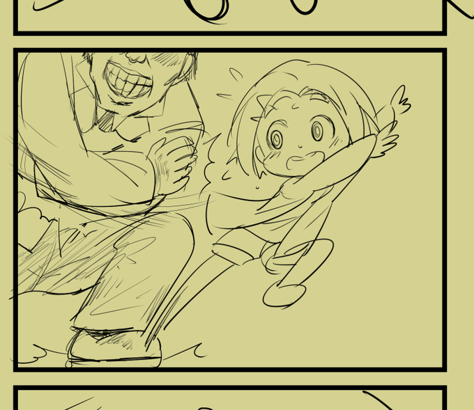 ちょっと良いボツ絵 
