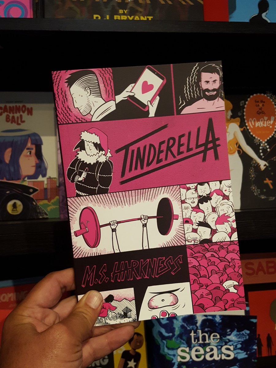 TINDERELLA!A title so obvious in retrospect that you cannot believe it took someone so long!