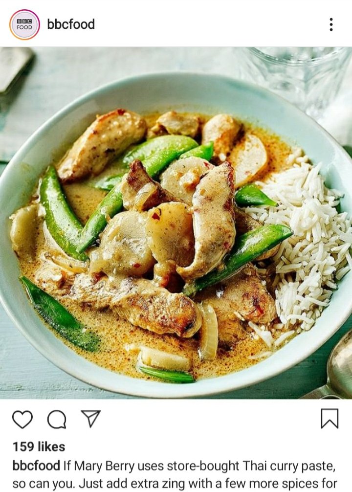 GarryInnit's tweet image. Why don't you use store-bought Thai curry paste?
Mary Berry uses store-bought Thai curry paste
Why don't you use store-bought Thai curry paste?
#idles