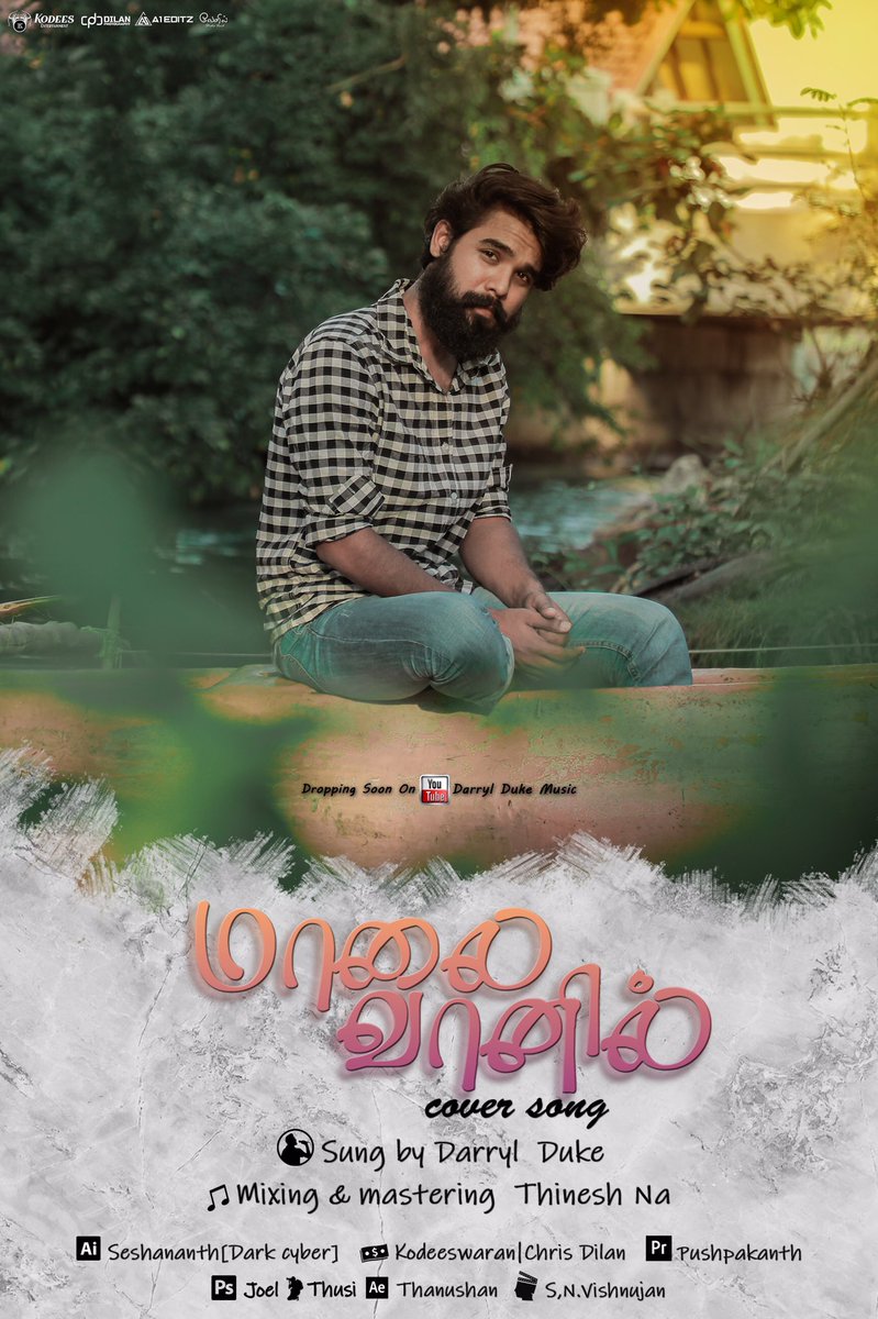 🎙 Sung by 
✅ Darryl Duke

🎛️Mixed &amp; Mastered
✅ Thinesh Na- Resound Records

📽️DOP
✅ Thusi - Venil studio - வேனில்

🖥️Edit
✅ Ganesalingam Pushpakanth

👨🏻‍💻Production Head
✅S.n. Vishnujan

💵 Producers 
✅ Kodees Waran/Chris Dilan

🎨Poster  Designer 
✅Joy Joel