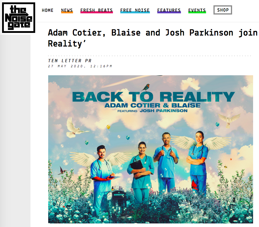 BackToRealityM's tweet photo. Big up @thenoisegate for their support.. helping us spread the love and raise money for @NHSuk

https://t.co/0Az8VIxbkR 

#fundraiser
#givingback #backtoreality #backtorealitymusic #housemusic4life

@BlaiseDJ
@Josh_Parkinson_ https://t.co/tEQycTTYLA