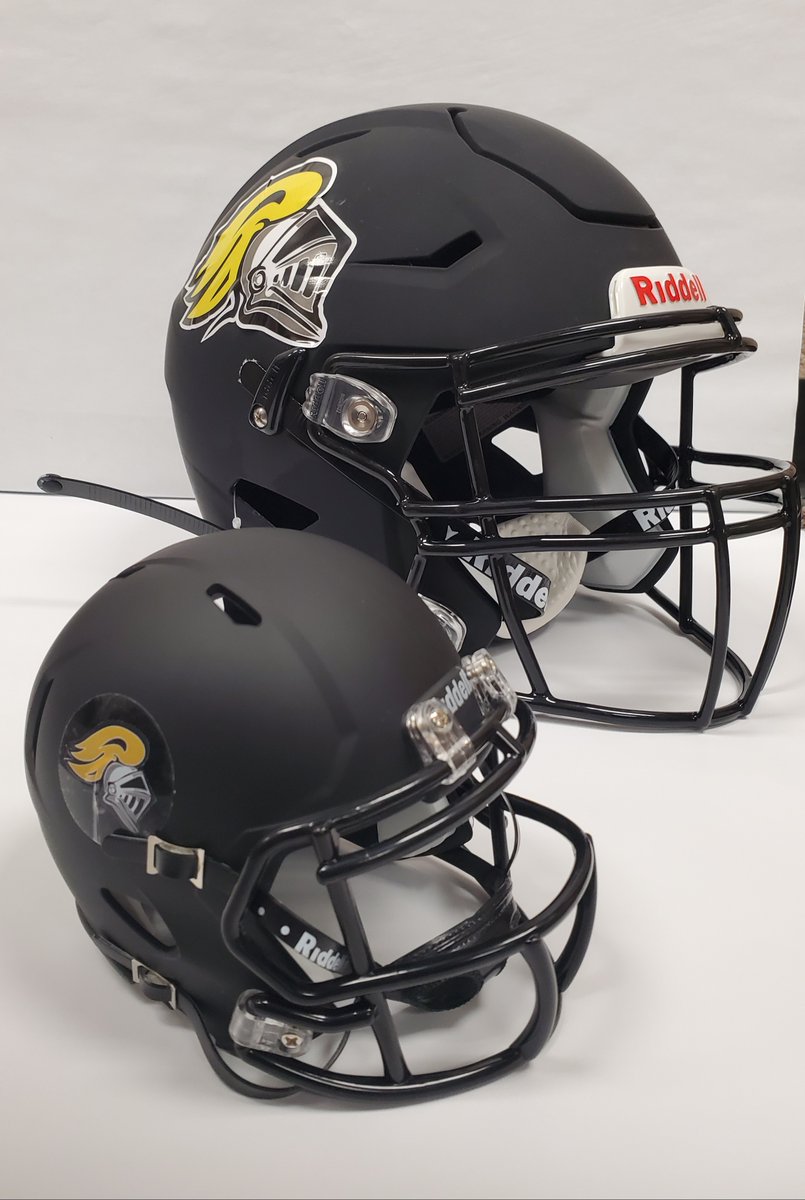 Okay <a href="/MV_Knights/">Moshannon Valley SD</a> Sports Fans! 🏈

Follow &amp; Retweet for a chance to win a limited edition Black Knights <a href="/RiddellSports/">Riddell Sports</a> Mini-Helmet!  Winner Selected on May 30

#MVProud 🖤🤍