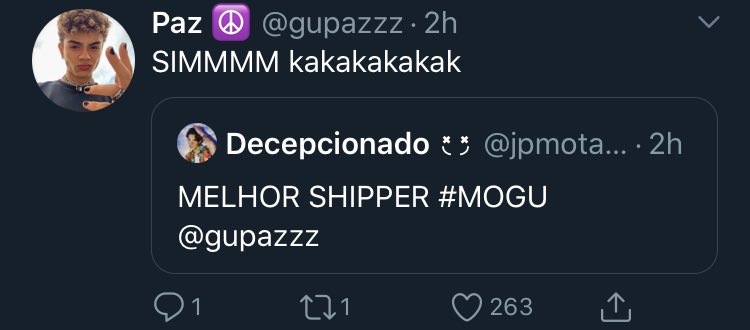 exposgossip's tweet photo. Essa página de fofoca declara que é Boiolinha por um ship @gupazzz e @jpmotaaa https://t.co/NaWsWr9qAQ