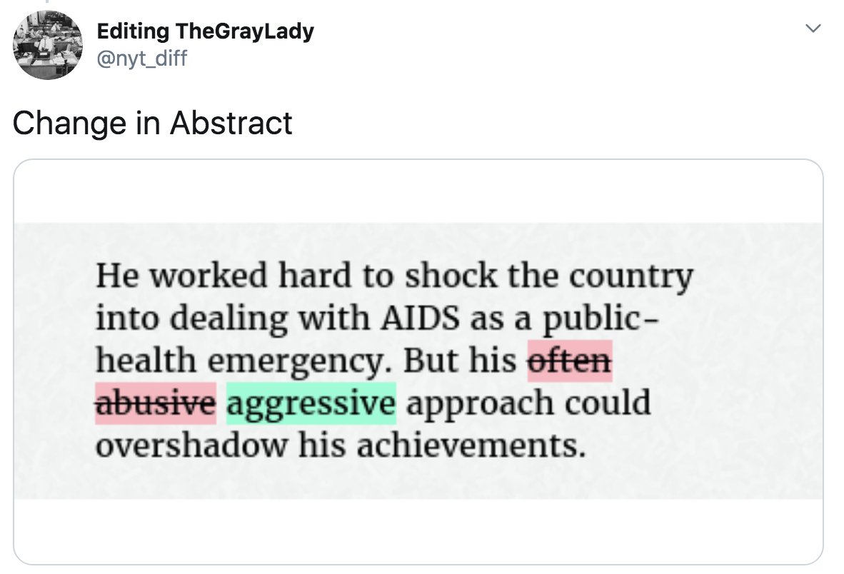 this STILL sucks because the "sometimes aggressive" (lol) approach is what got the goddamned results. fuck these idiots. "achievements" lol fuck off