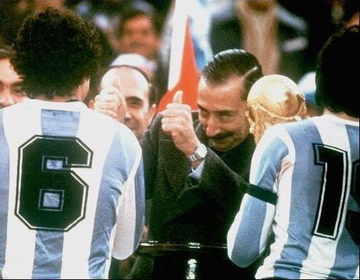JorgeVidelaRafa's tweet photo. Se olvidan que en mi gobierno ganamos un mundial... https://t.co/2oF5A2QLLO