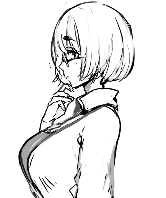 ふとまゆ巨乳司書or書店員メガネ子ちゃんrkgk 