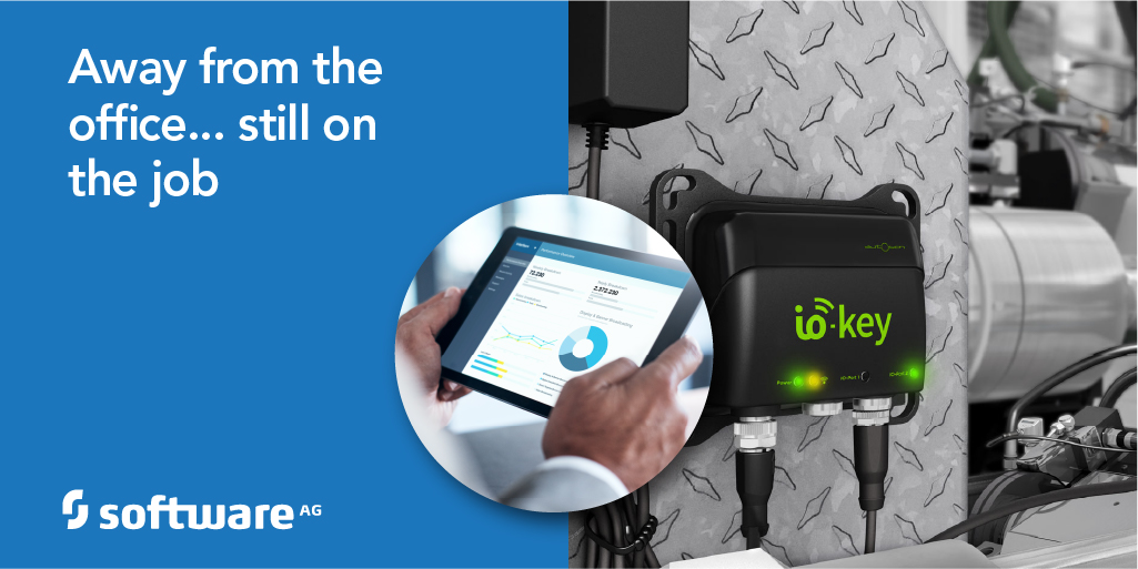 SoftwareAG_D's tweet photo. Ihre Mitarbeiter können nicht vor Ort sein? Sensoren schon. Erfahren Sie wie einfach es ist, Anlagen mithilfe von Sensoren und #IoT #RemoteMonitoring von jedem Standort aus zu überwachen. Entdecken Sie die schlüsselfertige Lösung von #sagd und @autosengmbh:https://t.co/KxOlIZMwpe https://t.co/98Hgq29SzY
