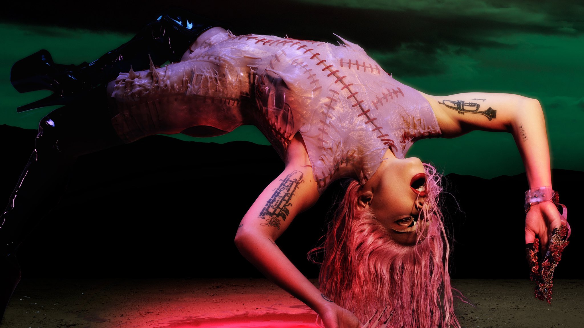 Lady Gaga on Twitter: "#CHROMATICA ⚔️💓 2 DAYS https://t.co/4Kko04hk4v  https://t.co/ALC8Y4exex" / Twitter