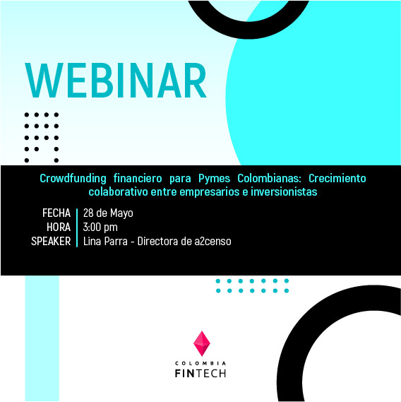 colombiafintech's tweet photo. #CalendarioCF

Mañana no te pierdas nuestro #webinar Crowdfunding financiero para Pymes Colombianas: Crecimiento colaborativo entre empresarios e inversionistas

Inscripciones:
Miembros: Account manager 
NO Mimebros: hola@colombiafintech.co

https://t.co/5ijTjrRRZb https://t.co/bK3Kgdb3y1