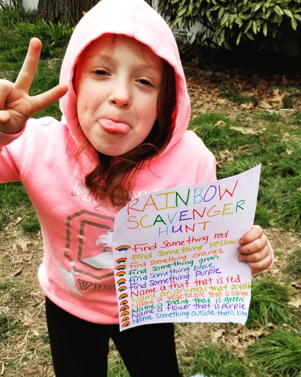 ThoseCrazy's tweet photo. We all love #rainbows !  Join me on a rainbow scavenger hunt!  #Link below:
https://t.co/WffzGNLw6H
#rainbowscavengerhunt #rainbowhunt #colors #outdoors #outdoorfun #kids #familyfun #kidactivities #activityideas #youtubekids #youtube #thosecrazyyoutubesisters #love #life #kind https://t.co/9VoA1i10M5