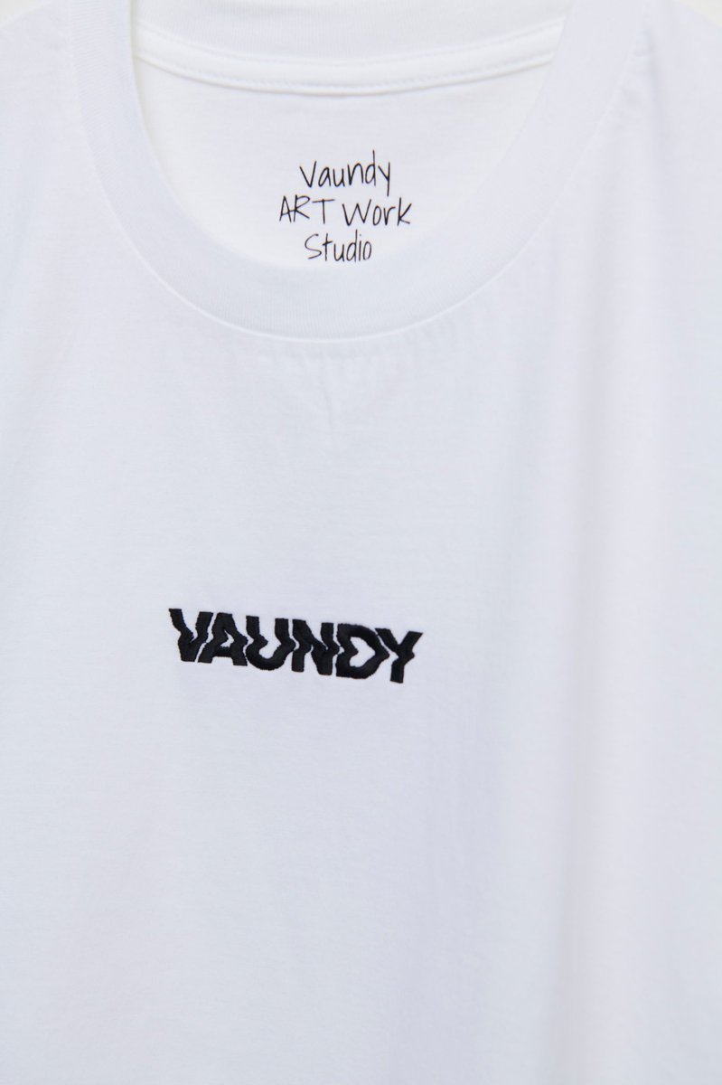 Vaundy strobo Tシャツ（白/XLサイズ）