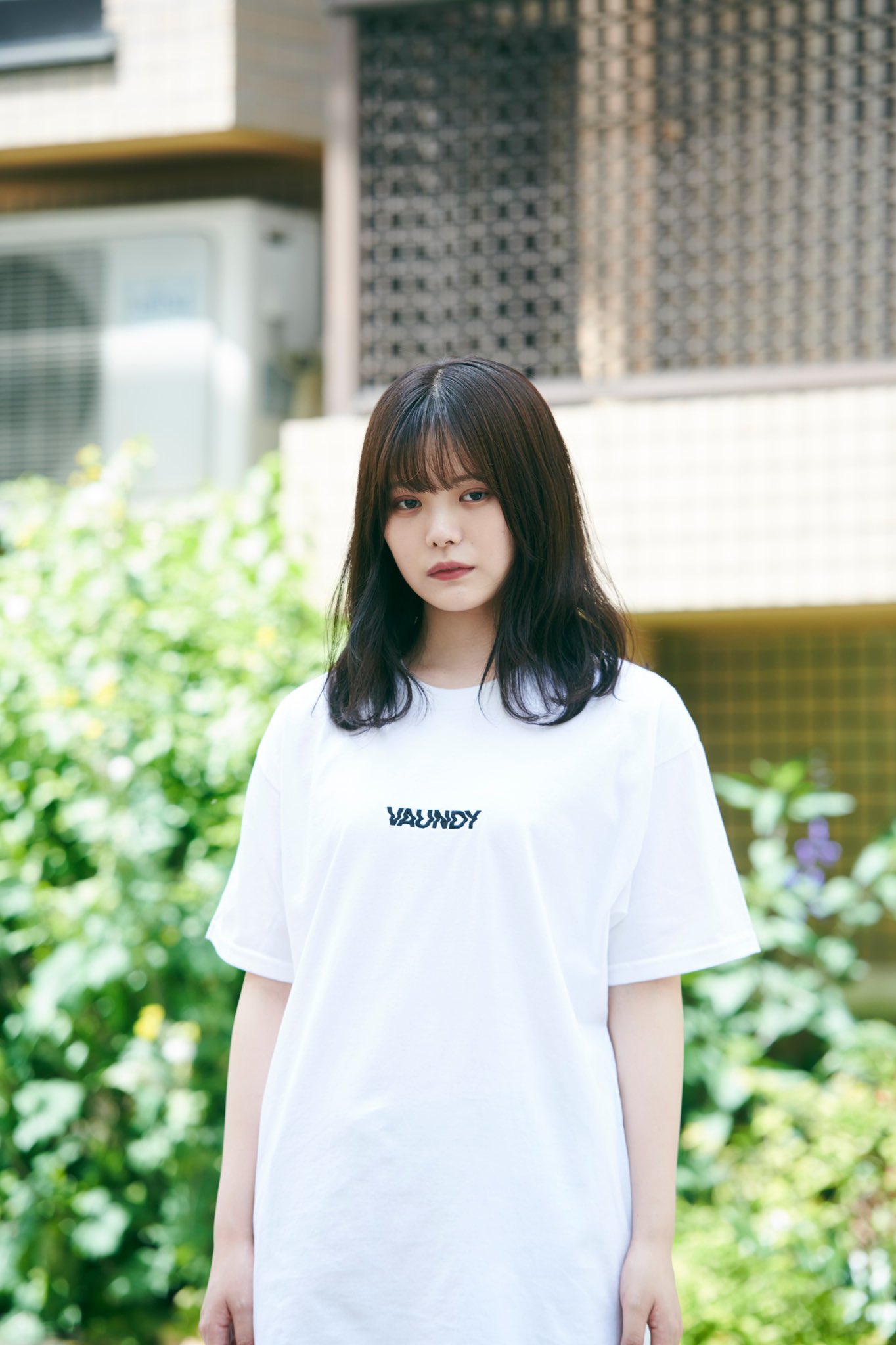 Amazon.co.jp: VAUNDY 半袖 Tシャツ バウンディ 刺繍 ロゴ 白