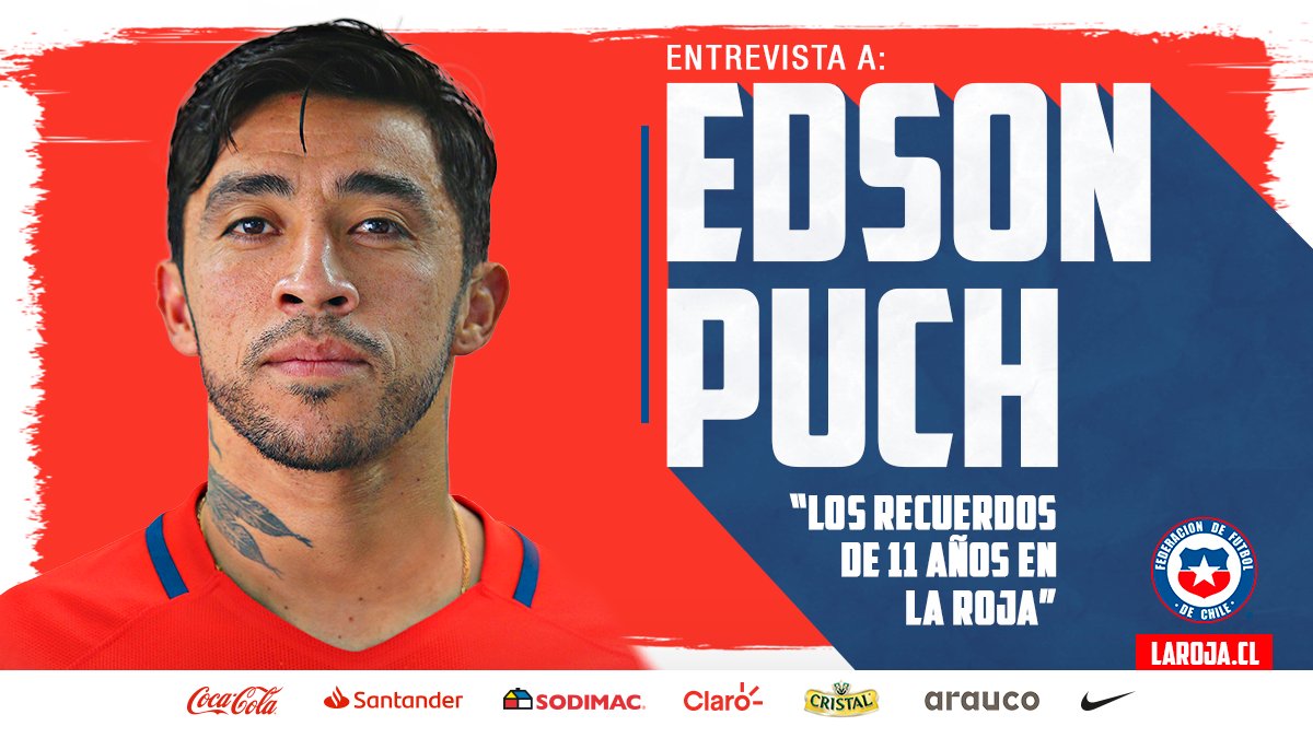 Selección Chilena en 🏡 @LaRoja
