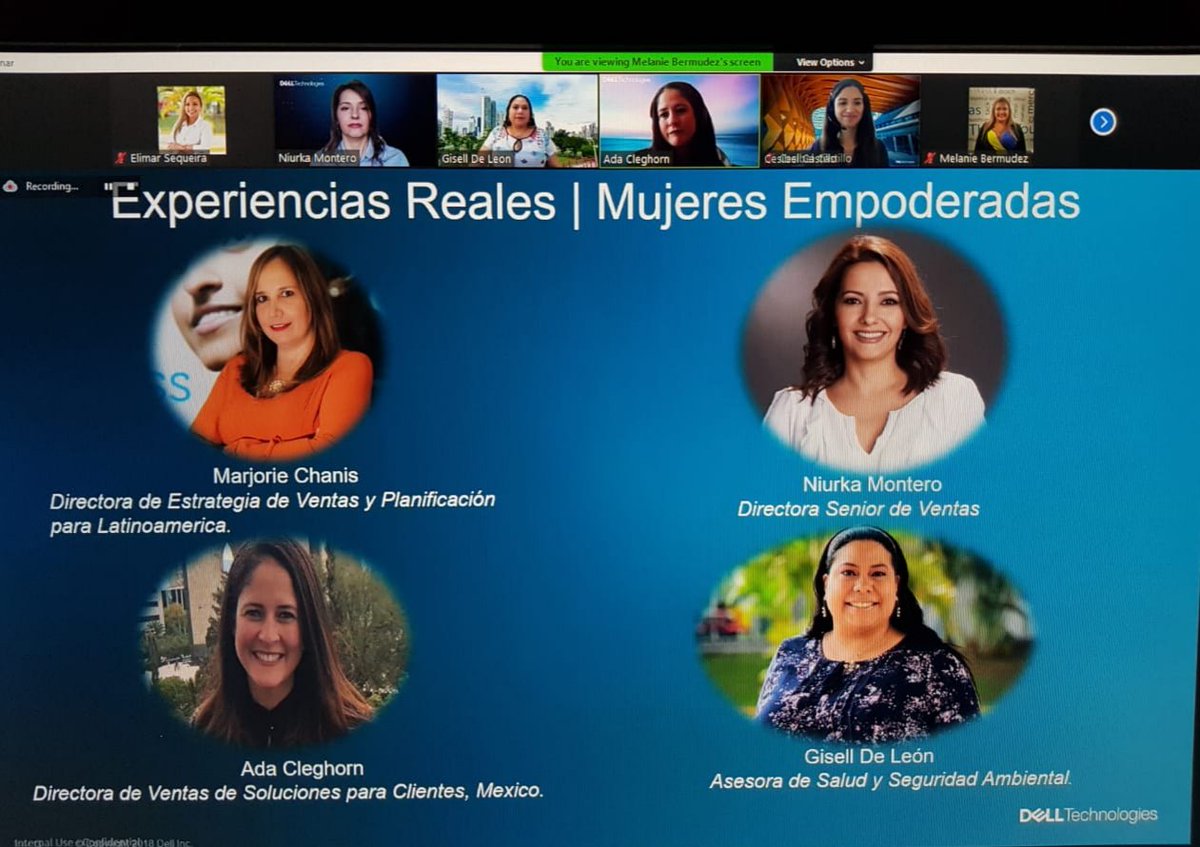 Niurka_Montero's tweet photo. Enriquecedora mañana compartiendo experiencias de mujeres exitosas en el mundo de la  tecnología con estudiantes de ingeniería de la USMA y este maravilloso panel de colegas que admiro, y de las cuales sigo aprendiendo.  #WiaPanama #Iwork4Dell https://t.co/meKZQF1kZv