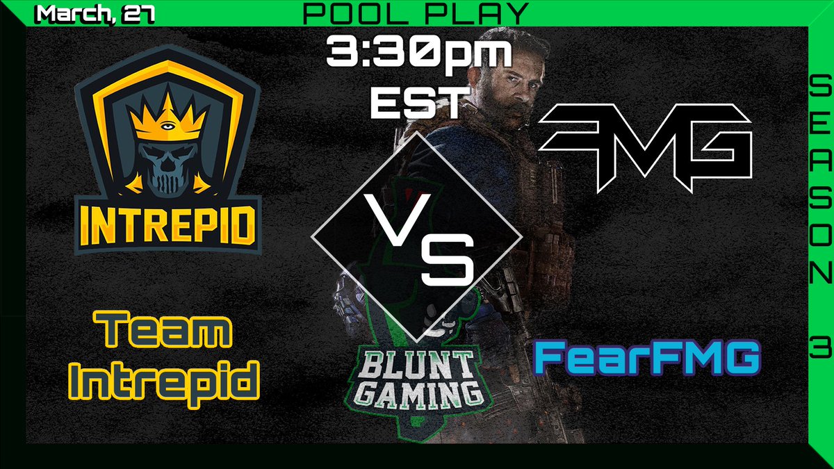 _BluntGaming's tweet photo. Upcoming matches being casted! https://t.co/HQyP7nY3GA
