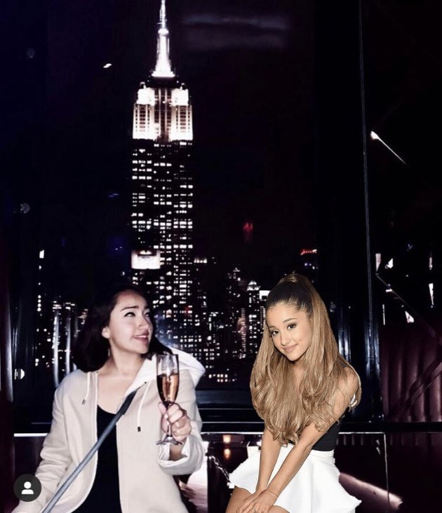 Ariana adoradaaaa, amiga personal de toda la vida, aquí después de que la intentaron asesinar, siempre la apoye
 
@ArianaGrande 
Cayetana #Cayetana