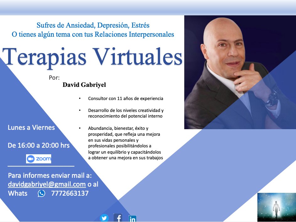 DavidGabriyel's tweet photo. Quiero informarles que empiezo a dar sesiones de Couching a nivel personal para todos aquellos que lo necesiten https://t.co/AcmwF4fiw3