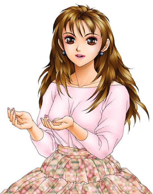 HDDバックアップの中で1番古いフォルダから発掘…めちゃくちゃ恥ずかしいけど、こんなご時世だしサービス精神と露出癖が勝ってしまって〜超古い絵その,13_φ(≧w≦;;)

古い絵って凄く恥ずかしいのですが反省点ばかりじゃなく勉強にもなるのです。
コレも温故知新っことなのかな?(^^;; 