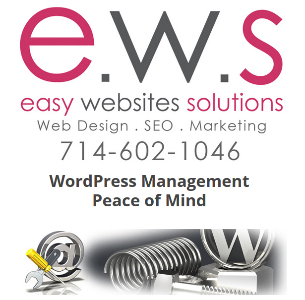 EWSdesign's tweet photo. WordPress Management. Updates &amp; Maintenance - Peace of Mind! - https://t.co/bR6PGrgZZW https://t.co/NTeFwqBhbs