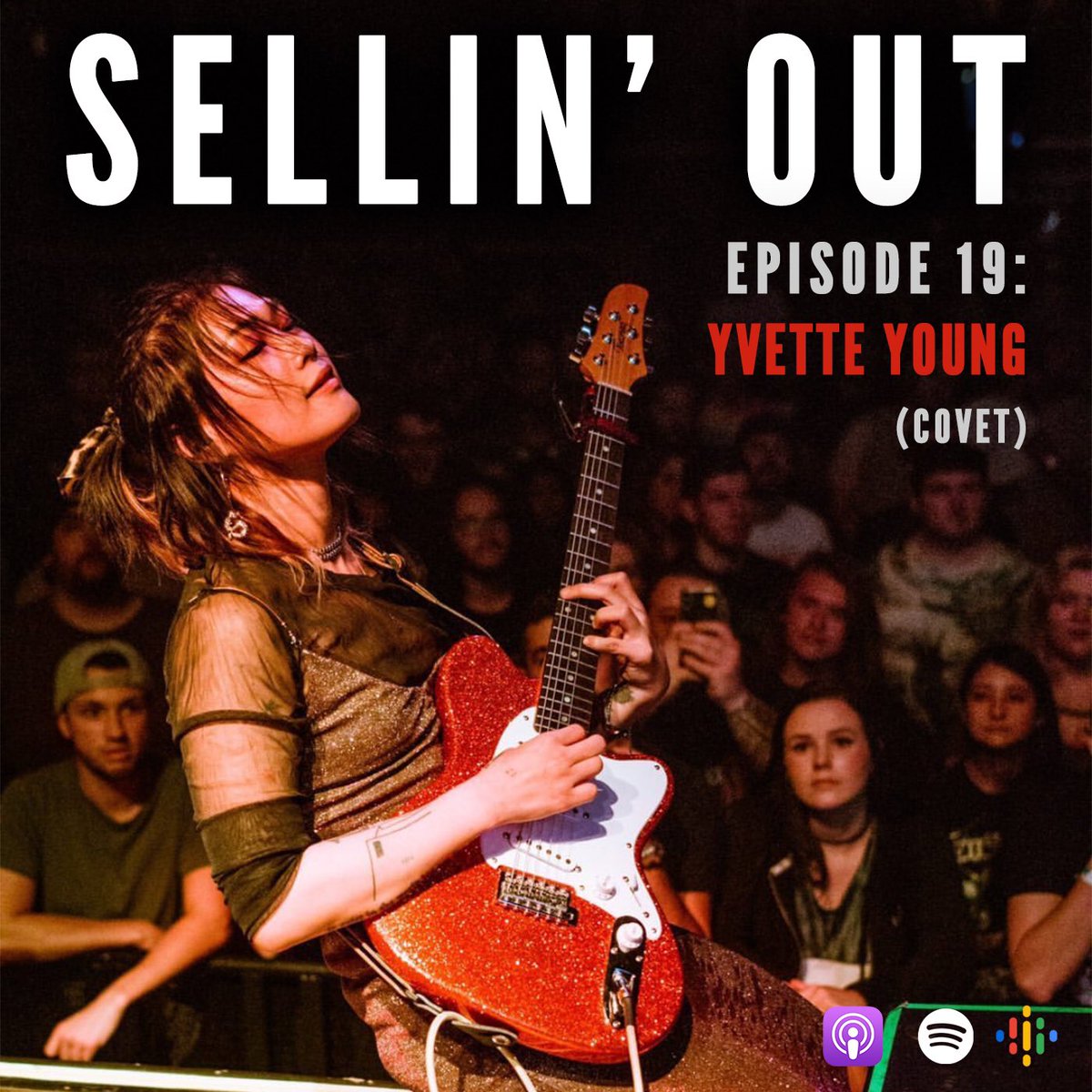 NEW EPISODE with <a href="/youyve/">yvette young</a> (<a href="/covettheband/">Covetband</a>)! New album ‘technicolor’ out next Friday 6/5 on <a href="/3crown/">Triple Crown Records</a>. Find it wherever pods are cast. 📸: <a href="/CPFeimster/">Connor ✌🏼</a>

APPLE PODCASTS: podcasts.apple.com/us/podcast/sel…

SPOTIFY: open.spotify.com/episode/31okRe…