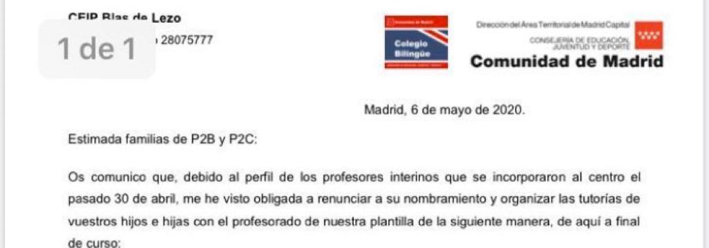 AMPABlasdelezo's tweet photo. Peticiones de traslado disparadas, faltas de respeto a interinos, infinidad de bajas laborales, infectos manifiestos para señalar disidentes.. y aún así nuestros profes lo han dado todo.

!GRACIAS! ❤
#aplausoalosprofes

#dóndeestámiteleprofe
#sacalalengua
#NuestroDirectorSeQueda https://t.co/puCsHZmab5
